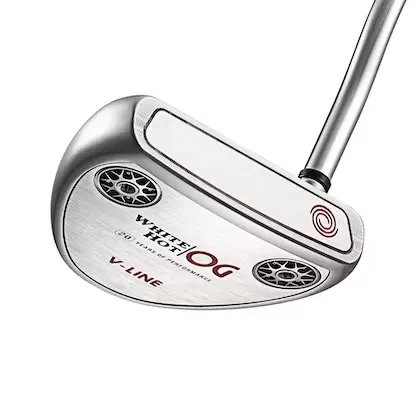 キャロウェイ オデッセイ ホワイト ホットOG V-LINE パター