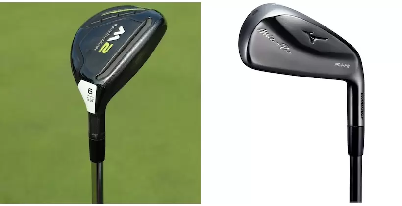 ユーティリティのヘッド形状