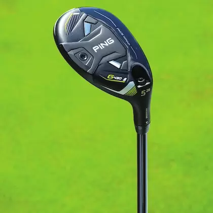 ゴルフ中級者におすすめのユーティリティ