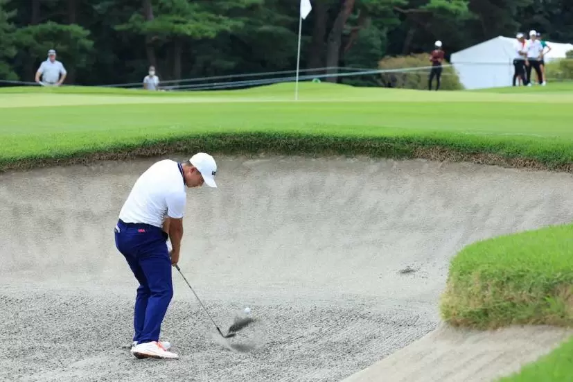 バンカーショット