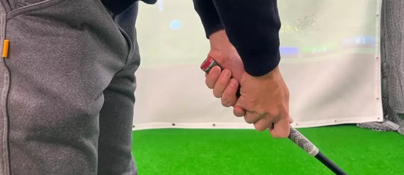 ドライバー,グリップ,握り方