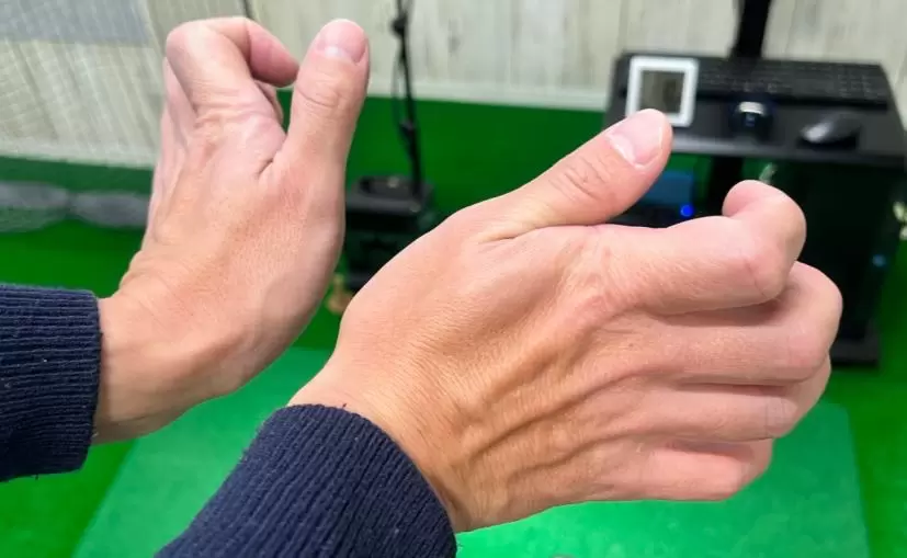 グリップ,握り方