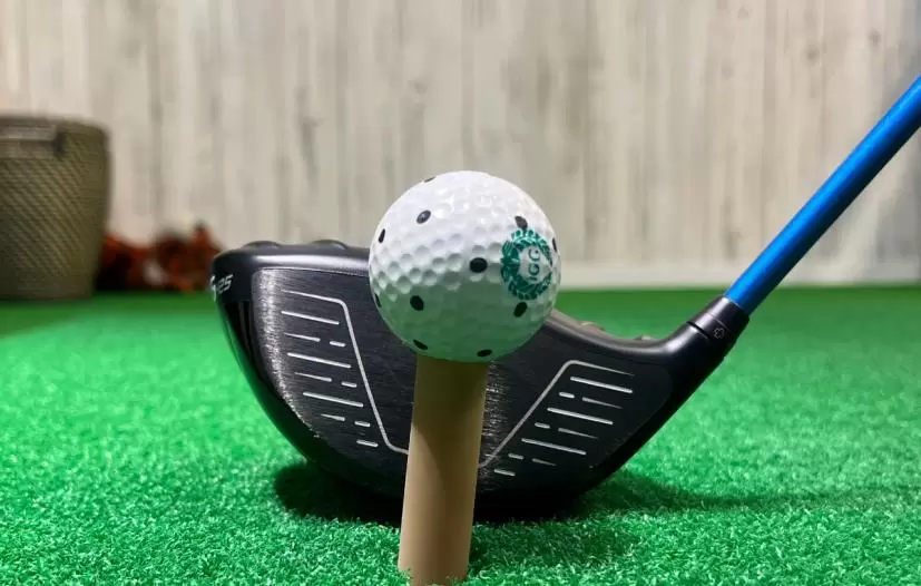 ドライバー,ショット,ティーアップの高さ