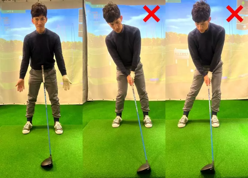 ドライバー,アドレス,体重配分