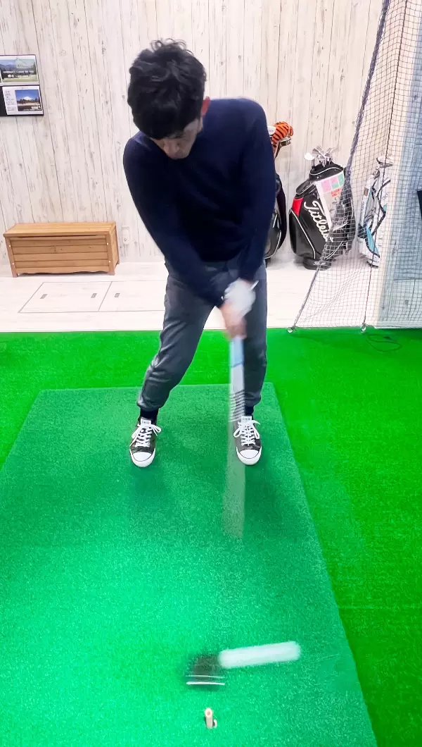 ドライバーの打ち方,インパクト