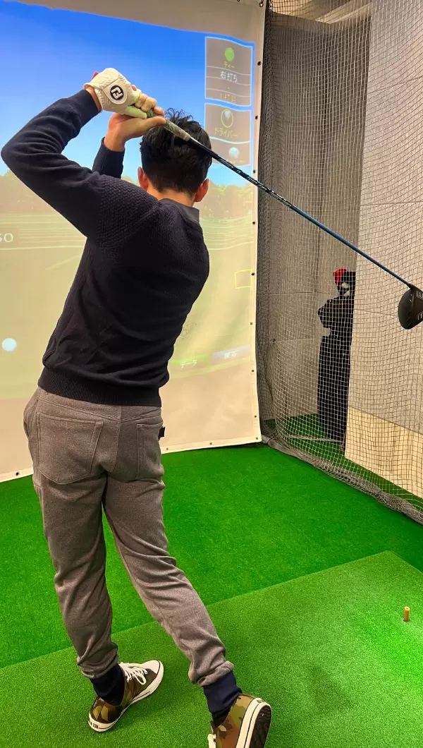 ドライバーの打ち方,フィニッシュ