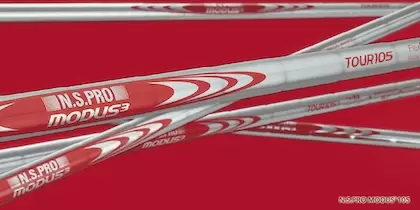日本シャフト NSプロ モーダス3 ツアー105 アイアン用スチールシャフト