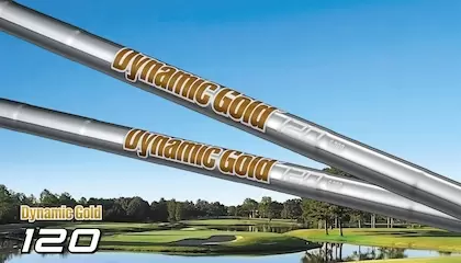 トゥルーテンパー ダイナミックゴールド120 アイアン用スチールシャフト