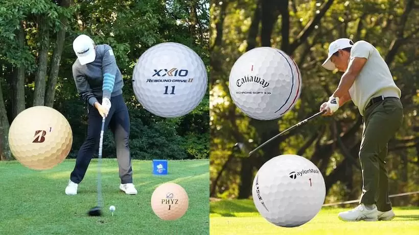 ヘッドスピード別に最適なゴルフボール