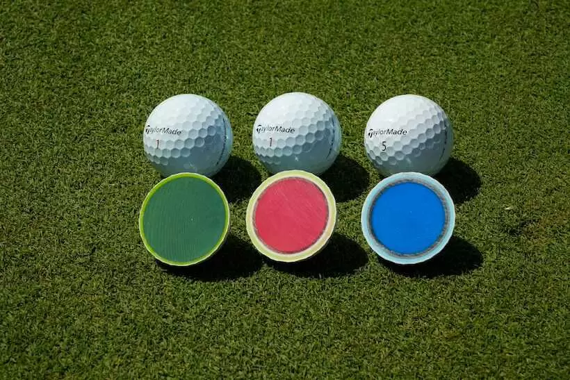 ピース数が多いゴルフボール