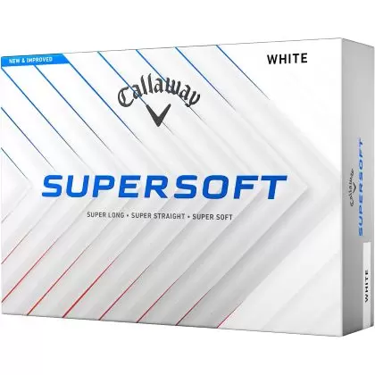 キャロウェイ SUPERSOFT ボール