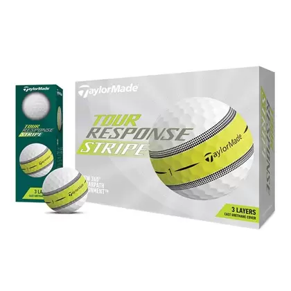 テーラーメイド Tour Response Stripeボール