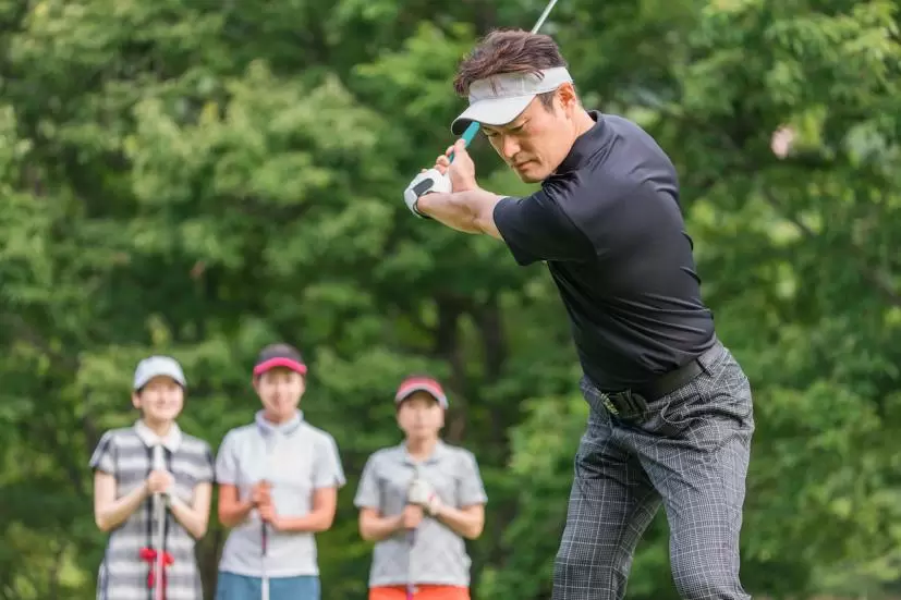 ゴルフスイング