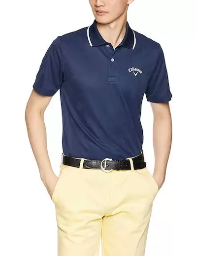 キャロウェイアパレル メンズ ポロシャツ