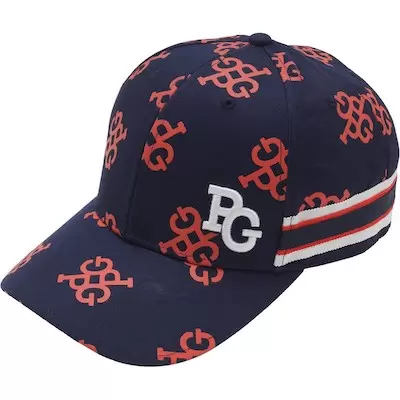 パーリーゲイツ モノグラム柄キャップ