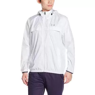 アンダーアーマー アウターUA GOLF TRANSPARENT ウィンドジャケット