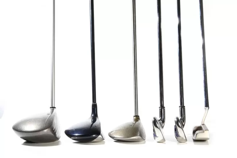 ゴルフ,クラブセッティング