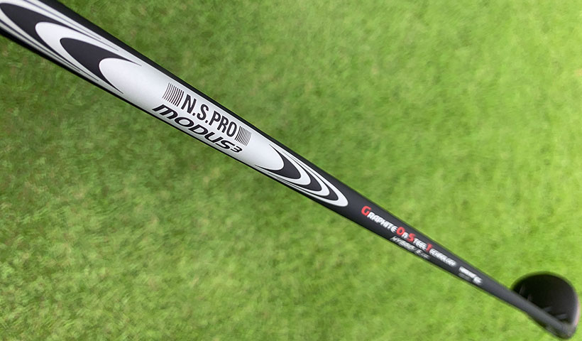 日本シャフトのGOST（ゴースト）シャフトを野村タケオが試打