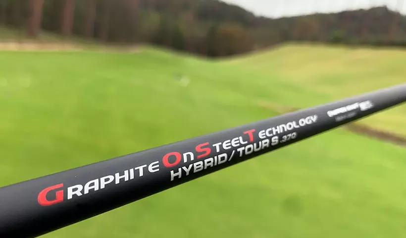 ゴーストフレックスTSのデザインアップ写真