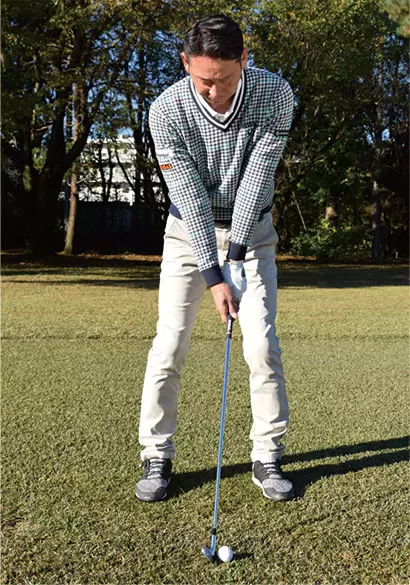 アイアン,アドレス