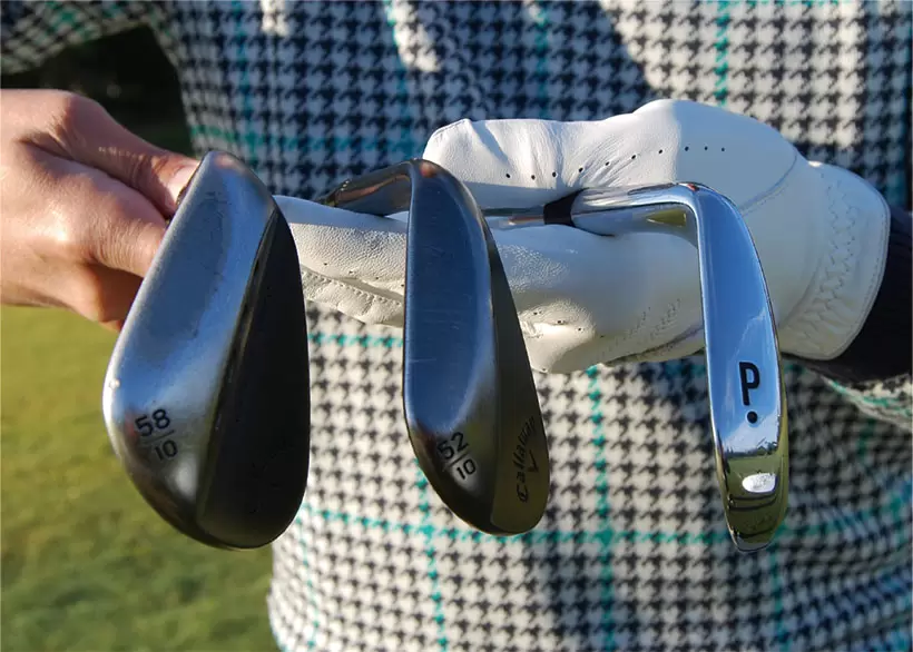 ウェッジ,打ち方,アプローチ