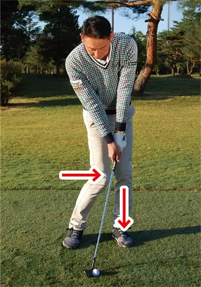 ウェッジ,打ち方,アプローチ