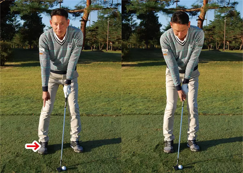 ウェッジ,打ち方,アプローチ