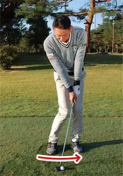 ウェッジ,打ち方,アプローチ