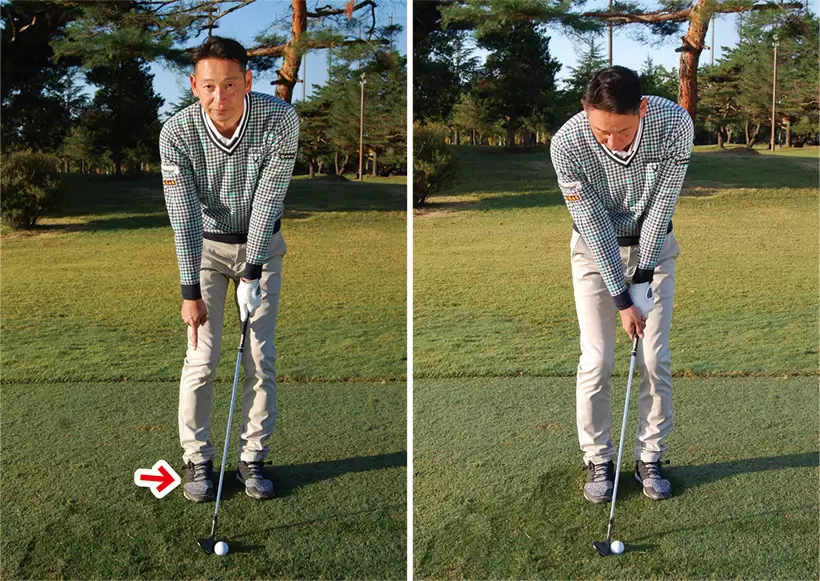 ウェッジ,打ち方,アプローチ