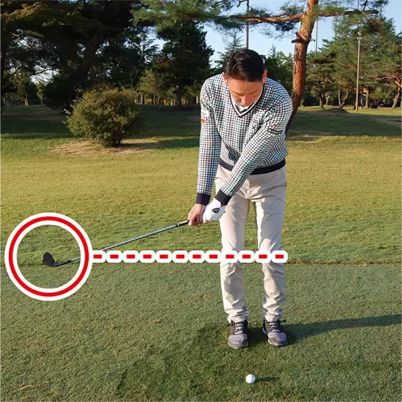 ウェッジ,打ち方,アプローチ