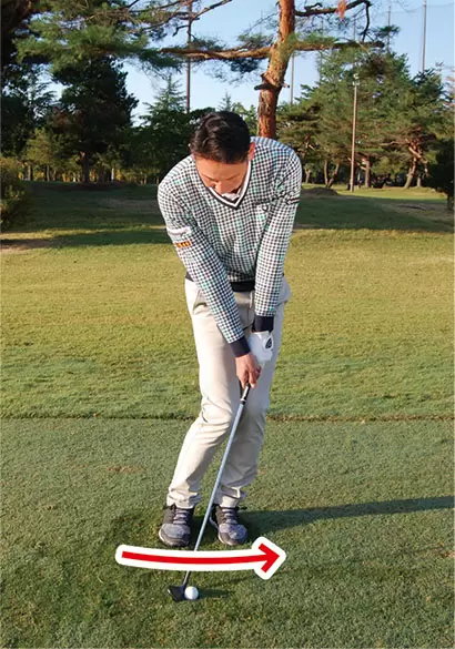 ウェッジ,打ち方,アプローチ