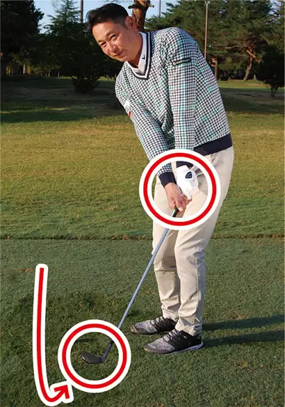 ウェッジ,打ち方,アプローチ