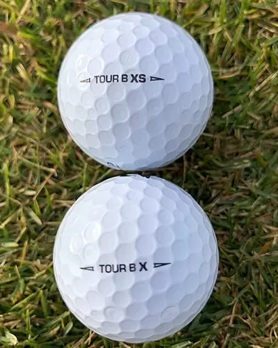 ブリヂストンのTOUR Bボールの写真