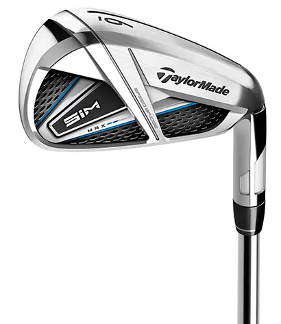 テーラーメイド SIM MAX アイアン
