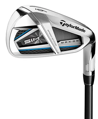 テーラーメイド SIM MAX OS アイアン