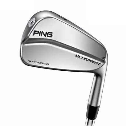 ピン ブループリント アイアン