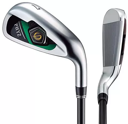 ブリヂストン PHYZ アイアン