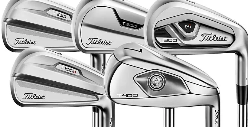 タイトリスト アイアン