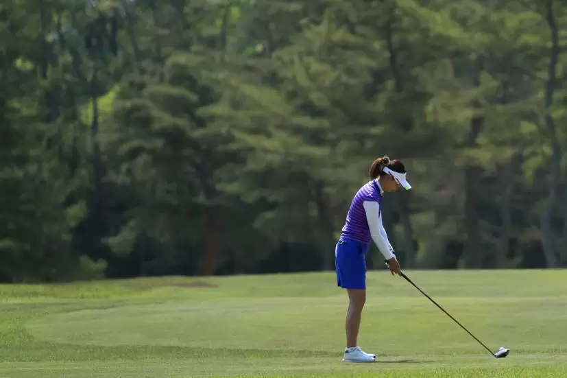 フェアウェイウッド,アドレス