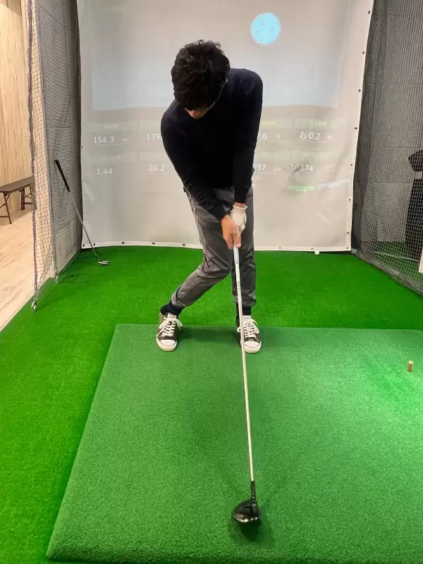 フェアウェイウッド,インパクト