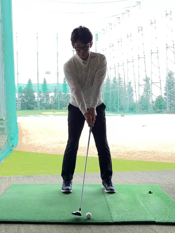 スエーをしないように気をつけましょう