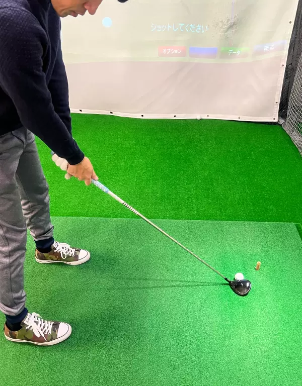 フェアウェイウッド,アプローチ練習