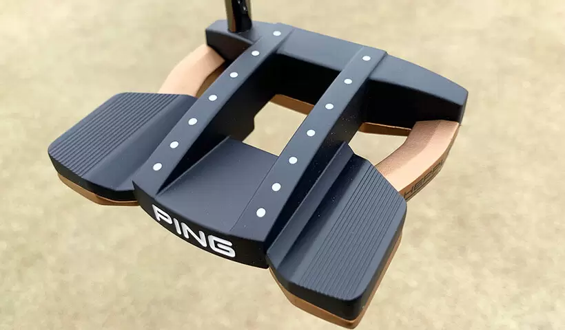 PINGのへプラーヘッド部分アップ写真