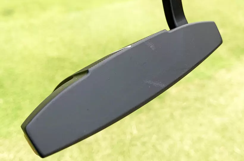 PINGのへプラーフェース部分のアップ写真