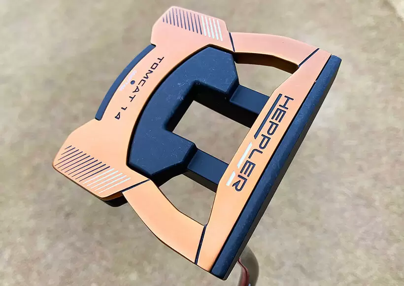 PINGのへプラーヘッド部分アップ写真