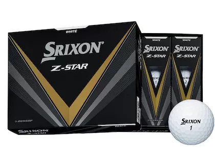 ダンロップ スリクソン Z-STAR ゴルフボール（2023）