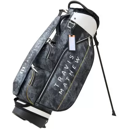 トラヴィスマシュー TM モチーフ スタンドキャディバッグ