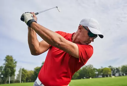 ゴルフサングラス