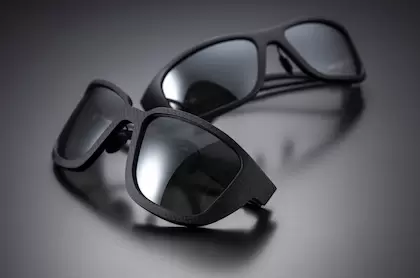 ムジーク 2 HEAVEN UV 400 カーボンファイバー サングラス