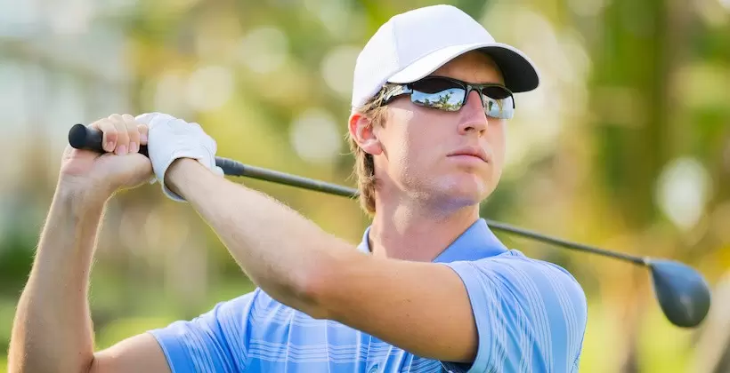 ゴルフ,サングラス